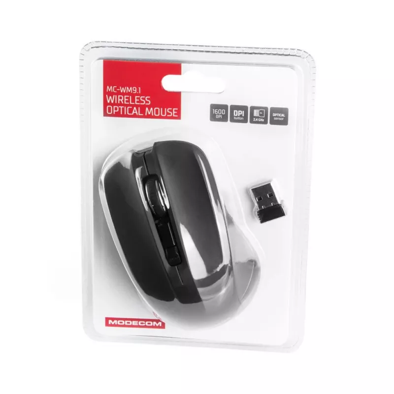 Maus Modecom MC-WM9.1 RF Wireless Optical