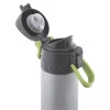 Thermoskanne Jata Mod. 826 Hiking 500 ml Edelstahl grau