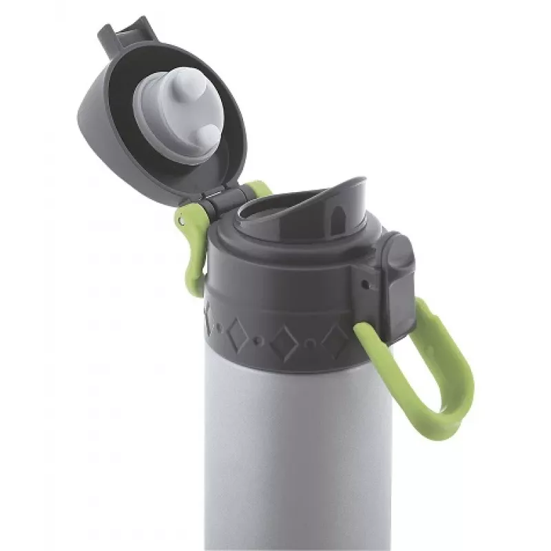 Thermoskanne Jata Mod. 826 Hiking 500 ml Edelstahl grau