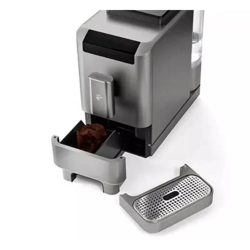 Kaffeemaschine Tchibo 1.8L Esperto2 Caffe Titansilber