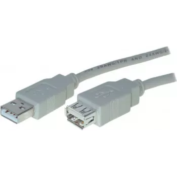USB-Kabel USB A/USB A M/F 0,3 m ShiverPeaks 77121