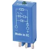 Sockelmodul mit LED und Varistor, Finder 99.02.0.230.98, grüne Anzeige, für Serie 90