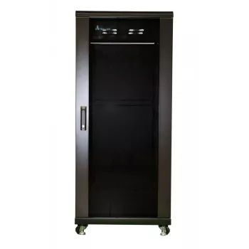 Extralink Rackschrank 32U 600x1000 Schwarz stehend