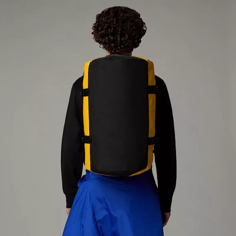 The North Face NF0A52ST Seesack 50 l Nylon, Polyester Schwarz, Orange