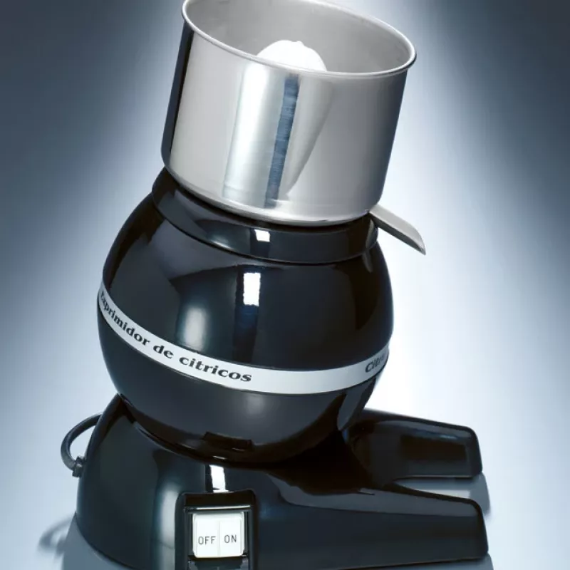 Elektrische Zitruspresse Gastroback 40174 Schwarz Edelstahl