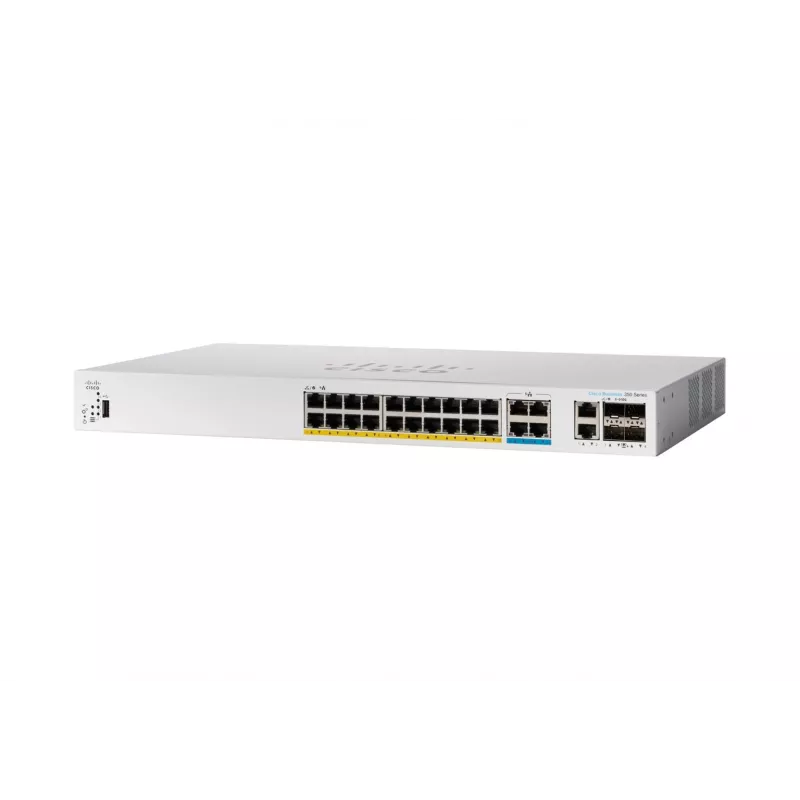 Managed Switch Cisco Catalyst C1300-24MGP-4X L2/L3 24 Ports PoE