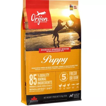 ORIJEN Puppy - Trockenfutter für Hunde - 11,4kg