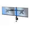 Esperanza ERW018 Tischhalterung für zwei Monitore 10-27'' bis 8 kg