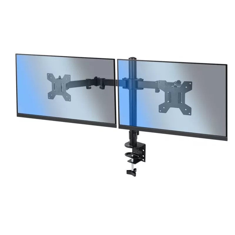 Esperanza ERW018 Tischhalterung für zwei Monitore 10-27'' bis 8 kg
