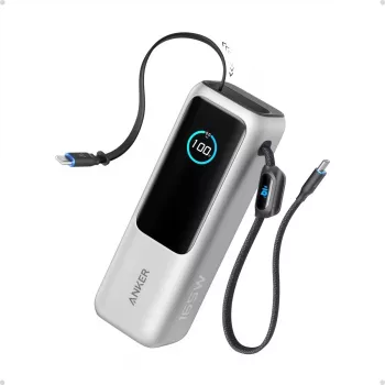 Tragbares Ladegerät Anker Power Bank 25K, A1695H41, 25000mAh