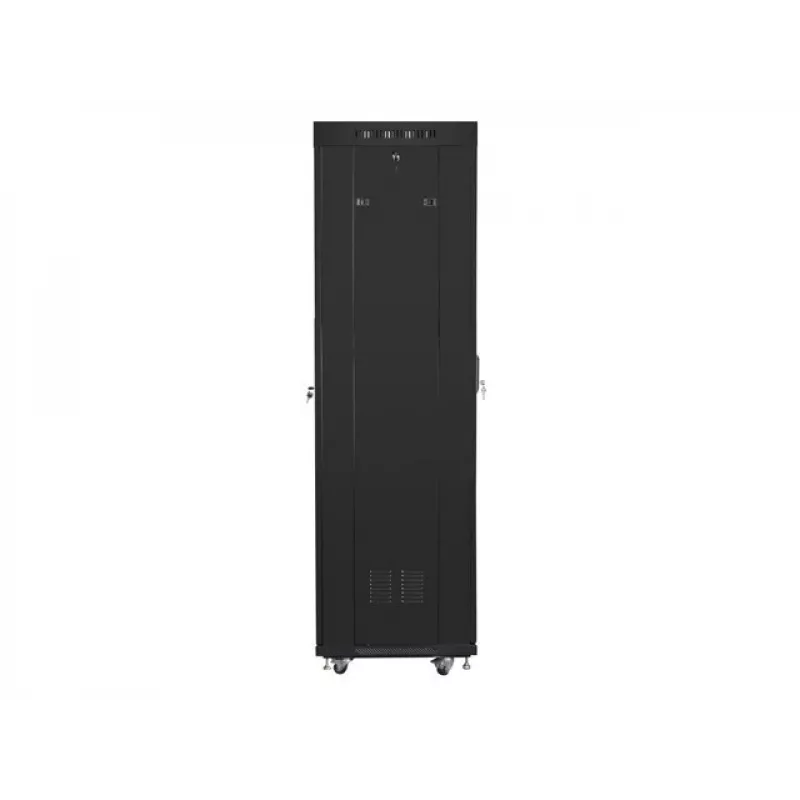 Standrack LANBERG FF01-6642-23BL 42U 600x600 mm 1200 kg IP20 Schwarz