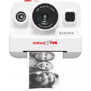 Sofortbildkamera EASYPIX InstantFUN 10095 — 10 MP, 2,7-Zoll-LCD-Display