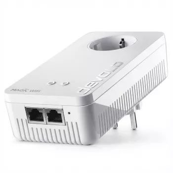 Powerline Wi‑Fi Kit Devolo Magic 2 WiFi 6 next Multiroom 7195 — Wi‑Fi 6 Mesh über die Stromleitung