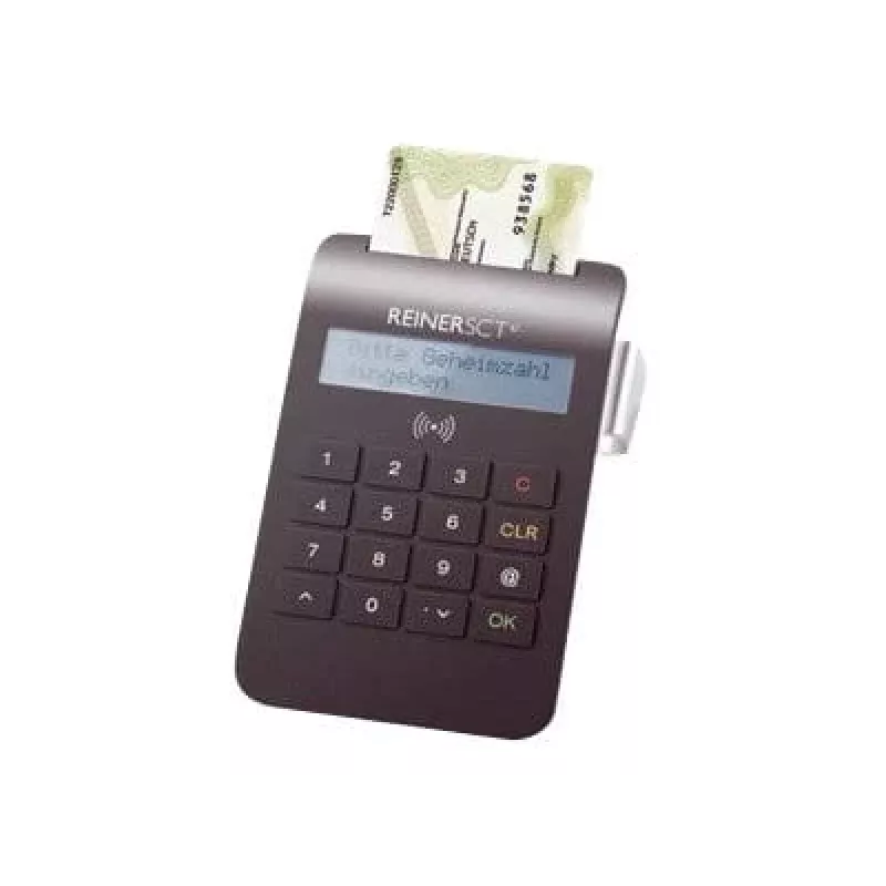 cyberJack RFID comfort auch für den neuen Personalausweis