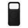 Handyhülle Nomad Rugged Leather Case für iPhone 17 Pro, 6,3 Zoll (16 cm), braun, Leder/TPU/Aluminium