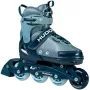 Inline-Skates HUDORA Leon 2.0, verstellbare Größe 29–32, blau/grau