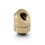 BitsPower Artemis – Stardust Gold, abgewinkeltes 45°-Drehgelenk-Verbindungsstück