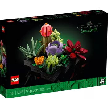 Lego Icons 10309 Sukkulenten