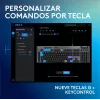 Kabelgebundene mechanische Gaming-Tastatur Logitech G915 X Schwarz mit RGB-Beleuchtung