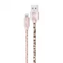 USB-auf-Lightning-Kabel Tellur TLL155621 3A 1 m — pink