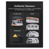 Kabeltasche Inateck AB03010 — Organizer-Tasche 27 × 15,8 × 11 cm, schwarz