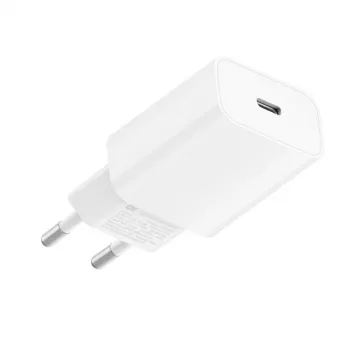 Ladegerät USB-C 20W Secure Quick Charge Original Xiaomi AD201EU Weiß