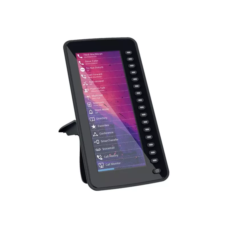 IP-Erweiterungsmodul Snom D7C Schwarz