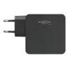 ANSMANN 247PD - Netzteil - 45 Watt - 4700 mA - PD, QC 3.0 - 2 Ausgangsanschlüsse (USB, USB-C) - Schwarz (1001-0095)