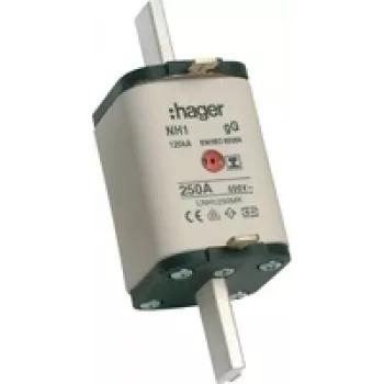 Hager LNH1250MK. Breite: 135 mm, Höhe: 55 mm (LNH1250MK)