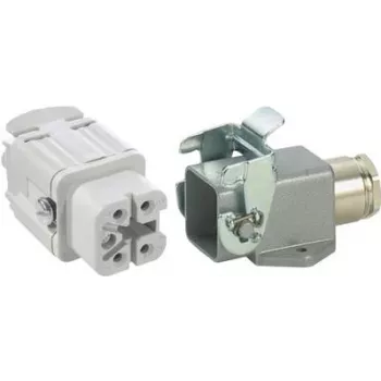 LappKabel Connector Set EPIC®KIT H-A 4 75009622 4 + PE Schrauben 1 Set (75009622)