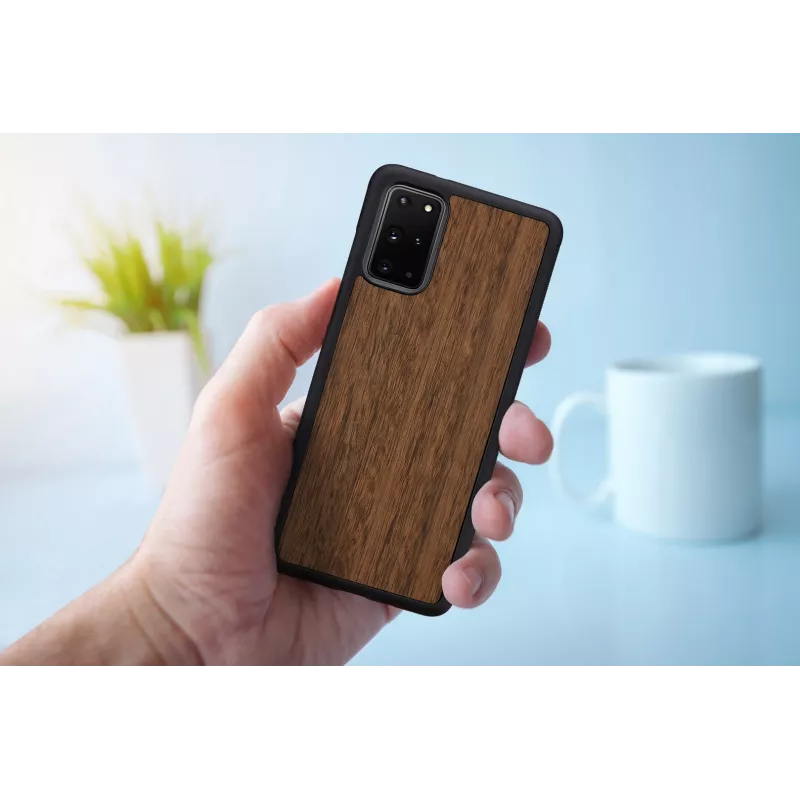 Smartphone-Schutzhülle man and wood für Samsung Galaxy S20+ — Koala Schwarz