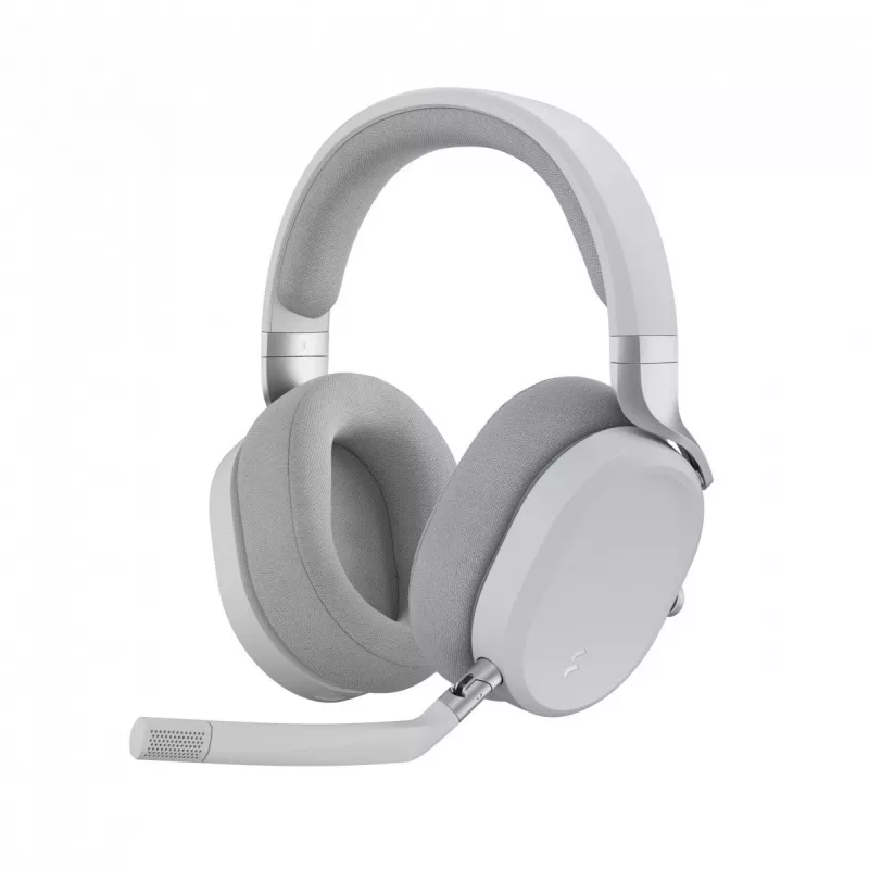 Fractal Design Scape Headset Kabelgebunden & Kabellos Kopfband Musik Ladestation Grau