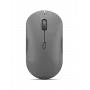 Computermaus Lenovo 350 beidhändig Bluetooth Optisch 2400 DPI, 6 Tasten, grau
