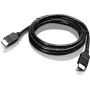 HDMI-Kabel Lenovo 00XL114 — digitales Display-Videokabel, Standard-HDMI-Stecker