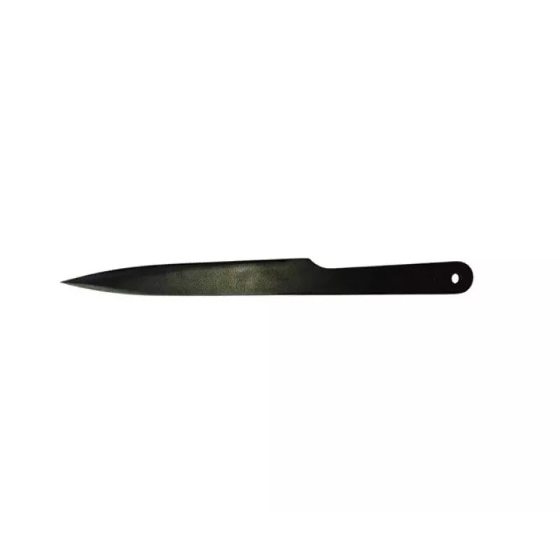 Wurfmesserset KAL22 KAL22-CZ — 3 schwarze Stahlwurfmesser, Klinge 165 mm, Länge 275 mm, Gewicht 240 g