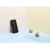 Handyhülle man and wood für iPhone 12 / 12 Pro — Ebenholz Schwarz