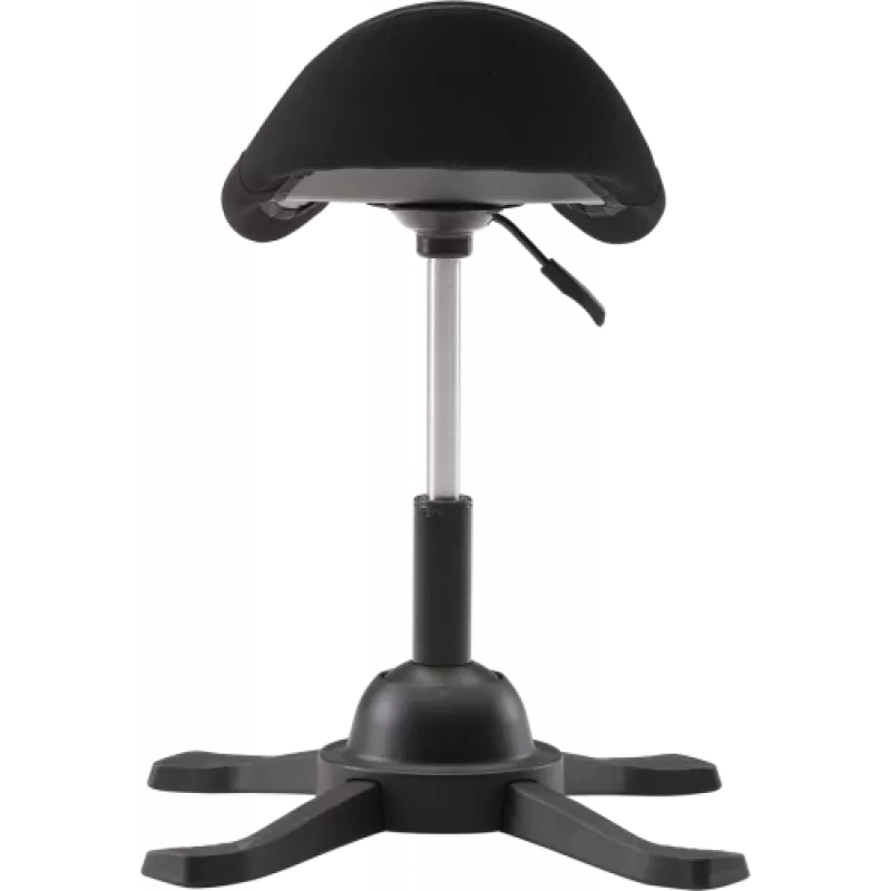 Ergonomischer Balancestuhl up up Toronto Schwarz Stoff mit längerer Gasfeder