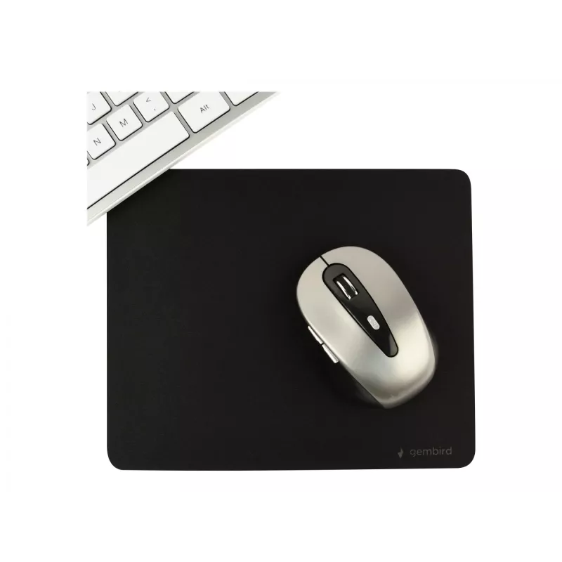 Mauspad GEMBIRD MP-S-BK — Stoff SBR, 220×180×0,2 mm, schwarz