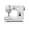 Halbautomatische Nähmaschine SINGER M1005 — 11 Stiche, 4 mm Stichbreite, obenliegender Spulenträger, Freiarm, 2,5 kg