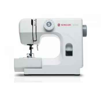 Halbautomatische Nähmaschine SINGER M1005 — 11 Stiche, 4 mm Stichbreite, obenliegender Spulenträger, Freiarm, 2,5 kg
