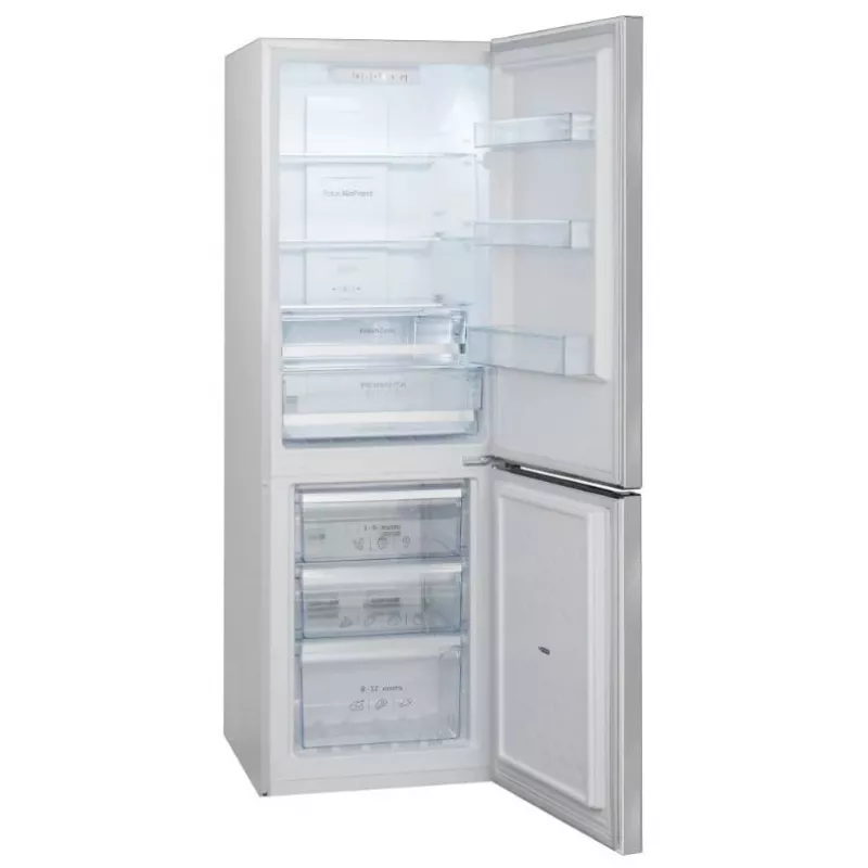 Kühl-Gefrierkombination AMICA FK2695.2FT(E) — 269 l, Gefrierfach unten, weiß, R600a