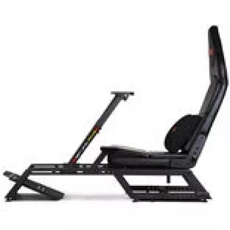 Next Level Racing F-GT Formula > Simulator Cockpit + Bodenmatte Gaming-Matte