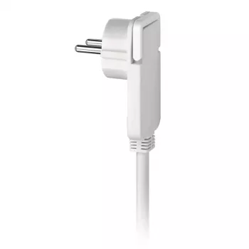 Brennenstuhl Comfort-Line Plus Steckdosenleiste 6-fach mit Flachstecker weiß 2m
