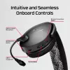 HyperX Cloud Jet - Kabelloses Gaming-Headset (Schwarz)