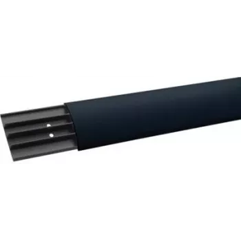 Hager SL1807507021 Bodentrunking (L x B x H) 2000 x 73 x 18 mm Anthrazit (SL1807507021)