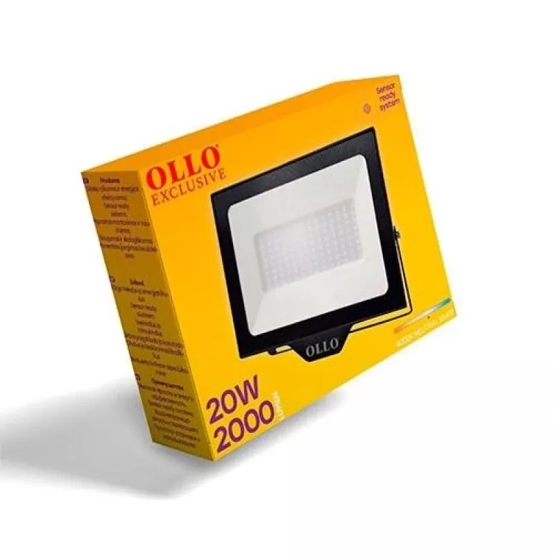 Lampe | OLLO | Leistungsaufnahme 20 Watt | Lichtstrom 2000 Lumen | 4000 K | AC220-240V | Abstrahlwinkel 110 Grad | VS121C-20W-40K
