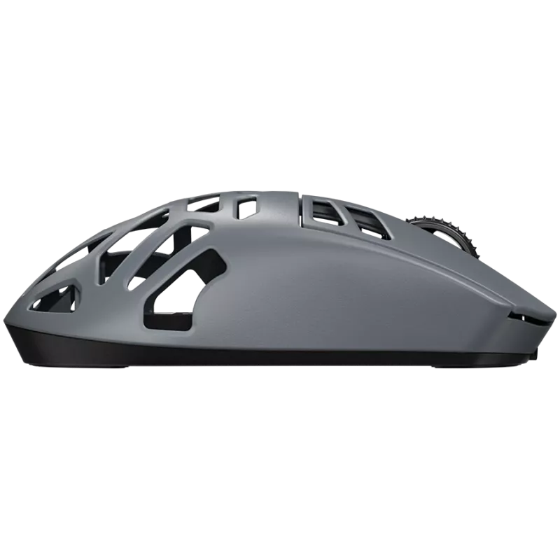 LORGAR MSE90W, Magnesium Alloy Wireless Gaming Maus Elite, Dark Grau