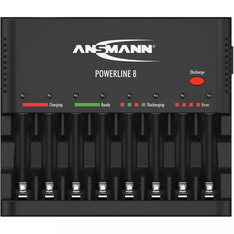 Batterieladegerät Ansmann Powerline 8