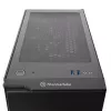 Thermaltake H100 TG MIDI Tower Schwarz