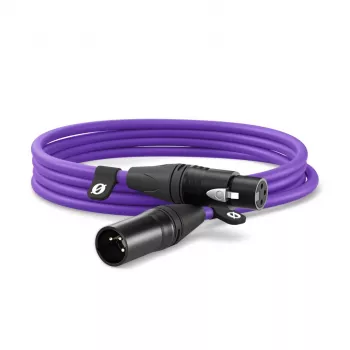 XLR-Audiokabel RØDE XLR-6 — 6 m, XLR female auf XLR male, pink